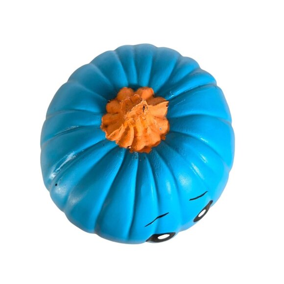 Mr Meeseeks Blue Foam Pumpkin Rick & Morty 2017 Animated Halloween - Picture 9 of 10